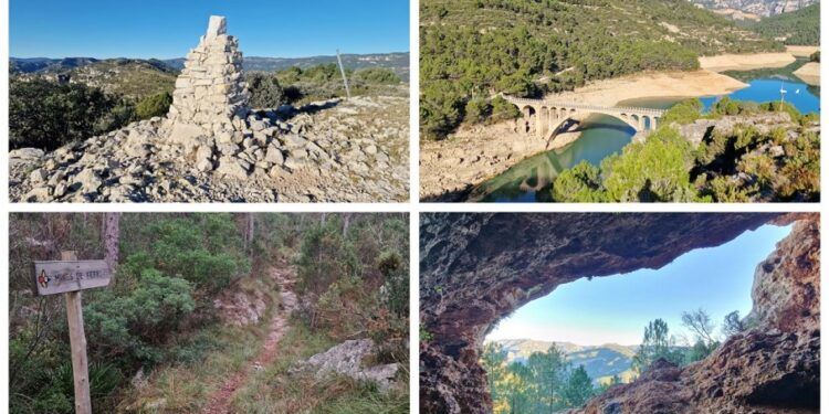 Las Minas de Hierro y el Molló de la Moleta del Terme, una bella ruta en la Tinença de Benifassà