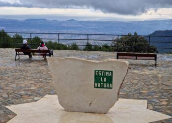 El Maigmó desde el Balcón de Alicante, una «sencilla» ruta para disfrutar de unas vistas únicas