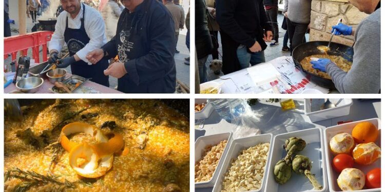 Vuelve a Riba-roja la gran cita gastronómica de la ‘Festa de l’Arròs de les Riberes del Túria’