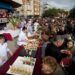 Benicarló celebra una gran «torrà” popular de alcachofas para despedir su Fiesta de la Alcachofa
