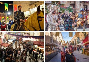 Orihuela acoge este fin de semana su gran mercado medieval con 300 puestos y aldea de dragones