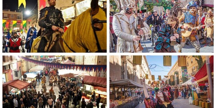 Orihuela acoge este fin de semana su gran mercado medieval con 300 puestos y aldea de dragones