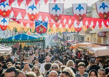 Regresa la gran recreación histórica y mercado renacentista de los Borja en Llombai