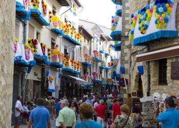 Llega la gran fiesta del Sexenni de Morella para engalanar y llenar de folclore las calles de la villa
