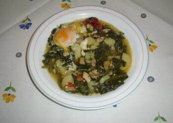 Borreta, una delicia gastronómica que se realiza con melva o bacalao
