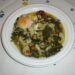Borreta, una delicia gastronómica que se realiza con melva o bacalao