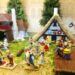 La historia del cómic aterriza en Torrent con miniaturas gracias al Museo L’Iber de Valencia
