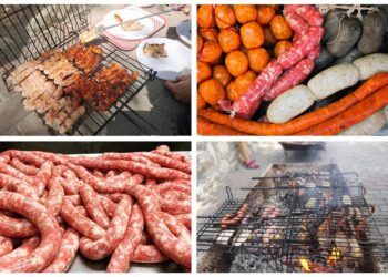 La gran fiesta del «Matacerdo» regresa a Gátova con música y gran torrà de carne y embutido