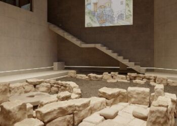 Valencia recupera y hace visitable los restos del molino islámico más antiguo de al-Ándalus