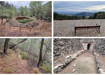 La Font Trobada y el Pou del Maigmó desde el Balcón de Alicante, una ruta para hacer con niños