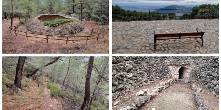La Font Trobada y el Pou del Maigmó desde el Balcón de Alicante, una ruta para hacer con niños