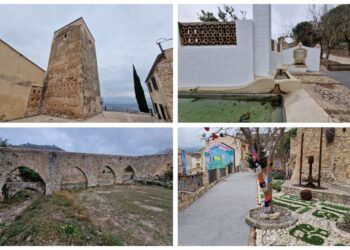 De ruta por los núcleos de Planes, Almudaina y Benialfaquí, un sencillo recorrido circular en Alicante