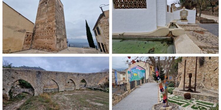 De ruta por los núcleos de Planes, Almudaina y Benialfaquí, un sencillo recorrido circular en Alicante