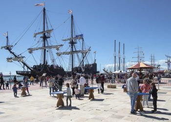 La gran fiesta del mar, Escala a Castelló 2024, vuelve con 8 navíos históricos, mercado y actividades