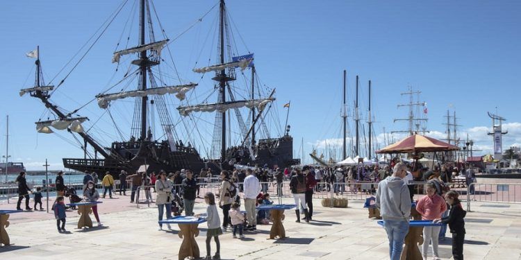 La gran fiesta del mar, Escala a Castelló 2024, vuelve con 8 navíos históricos, mercado y actividades
