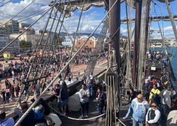 La gran fiesta del mar, Escala a Castelló 2024, vuelve con 8 navíos históricos, mercado y actividades