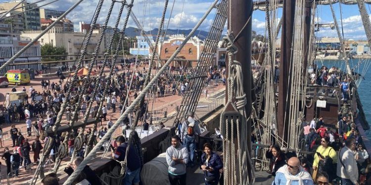 La gran fiesta del mar, Escala a Castelló 2024, vuelve con 8 navíos históricos, mercado y actividades