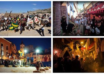 Villena festeja sus Fiestas del Medievo con un centenar de actividades y más de 100 puestos