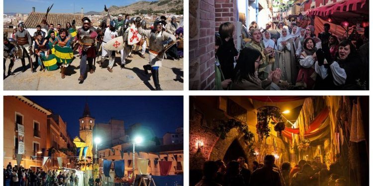 Villena festeja sus Fiestas del Medievo con un centenar de actividades y más de 100 puestos