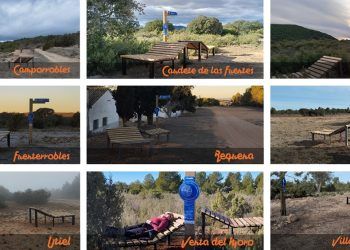 La ruta de los Miradores Astronómicos de Tierra Bobal, espacios con poca contaminación lumínica