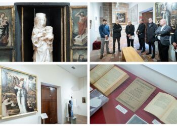 Una exposición pone en valor el desaparecido Museo Arqueológico Diocesano de Valencia