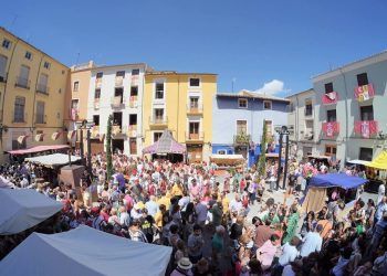 Ontinyent celebra este fin de semana su Feria Medieval coincidiendo con el Mig Any Fester