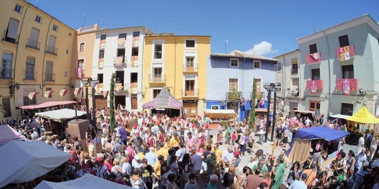 Ontinyent celebra este fin de semana su Feria Medieval coincidiendo con el Mig Any Fester