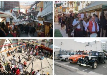 El porrat de Sant Macià de Ròtova sigue adelante con todo el programa del mercado tradicional