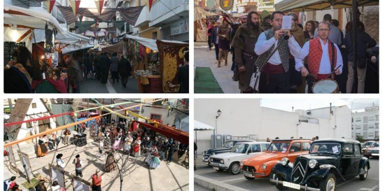 El porrat de Sant Macià de Ròtova sigue adelante con todo el programa del mercado tradicional