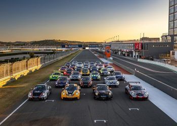 El Circuit de Cheste acoge este sábado una completa jornada gratuita de carreras de Porsche