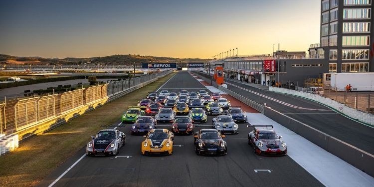 El Circuit de Cheste acoge este sábado una completa jornada gratuita de carreras de Porsche