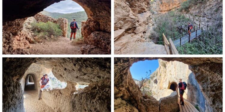 La Peña Cortada y la Rambla de Alcotas, la ruta circular de Calles que visita un acueducto romano