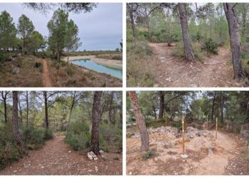 El Corral de Rafel, el Pla de la Perola y la Mallada de les Cabres, una hermosa ruta en la Ribera Alta