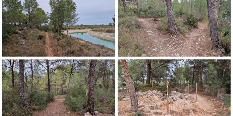El Corral de Rafel, el Pla de la Perola y la Mallada de les Cabres, una hermosa ruta en la Ribera Alta