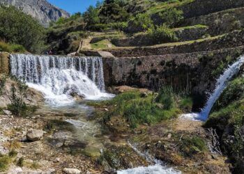 La Ruta del Agua de Sella y el Sendero del Río, un precioso recorrido circular para hacer en familia
