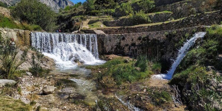 La Ruta del Agua de Sella y el Sendero del Río, un precioso recorrido circular para hacer en familia