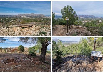 El Sender del Seguili, la preciosa ruta de Benidoleig para conocer la Serra del Seguili