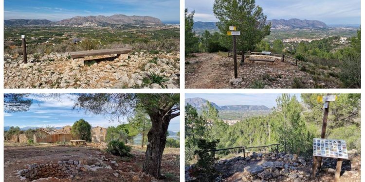 El Sender del Seguili, la preciosa ruta de Benidoleig para conocer la Serra del Seguili