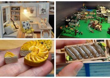 La Feria de Miniaturas de Valencia regresa este sábado con figuras únicas y una muestra de Lego