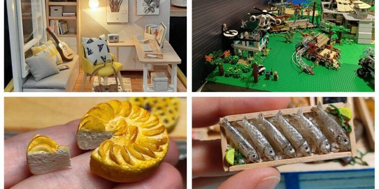 La Feria de Miniaturas de Valencia regresa este sábado con figuras únicas y una muestra de Lego