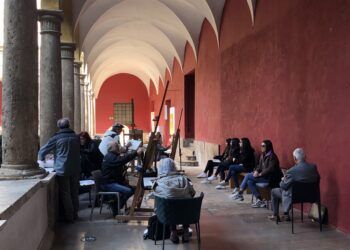 Arte en vivo todos los domingos en el claustro renacentista del Centro del Carmen de Valencia