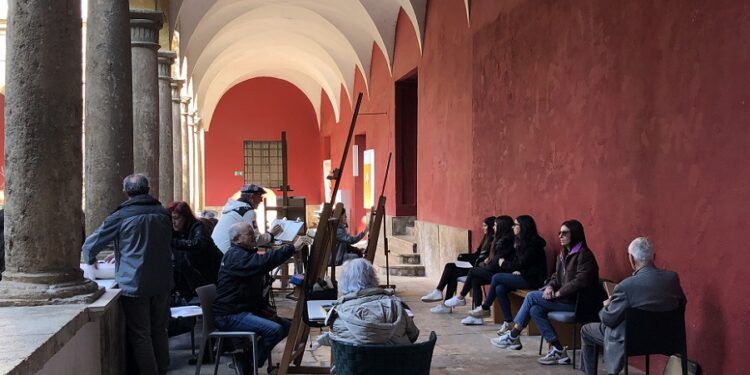 Arte en vivo todos los domingos en el claustro renacentista del Centro del Carmen de Valencia