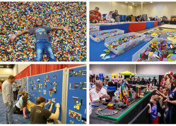 Llega a Valencia el festival de Lego más grande del mundo con más de un millón de piezas