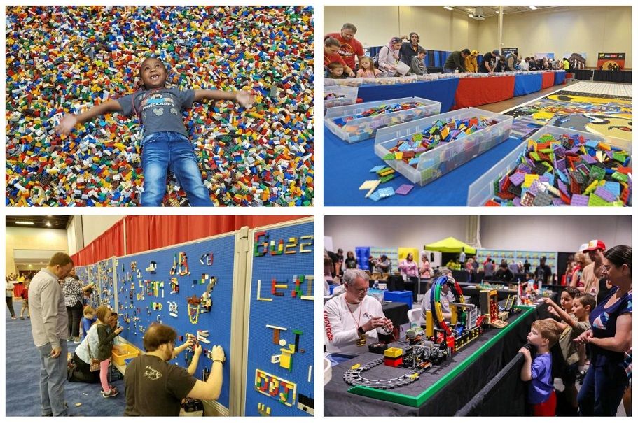 Llega a Valencia el festival de Lego más grande del mundo con más de un millón de piezas
