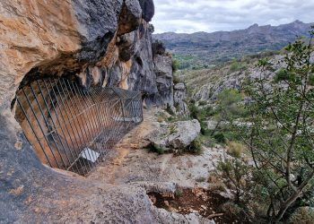 La Ruta del Arte Rupestre de la Vall de Gallinera, una ruta llena de historia y vestigios del pasado