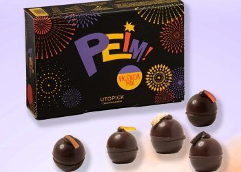 PEIM! Bombetas de chocolate rellenas de sabores valencianos explosivos para estas Fallas