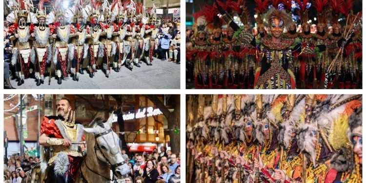 Gran entrada mora y cristiana este sábado prefallas en Valencia para llenar de fiesta Patraix