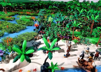 Los clicks de Playmobil llegan al Museo Histórico Militar de Valencia con una exposición gratuita