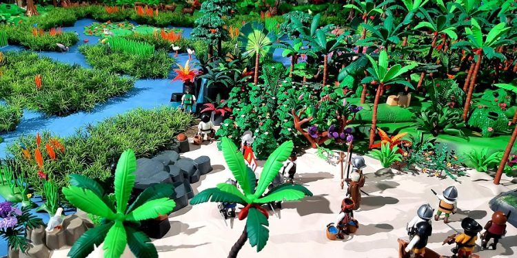 Los clicks de Playmobil llegan al Museo Histórico Militar de Valencia con una exposición gratuita