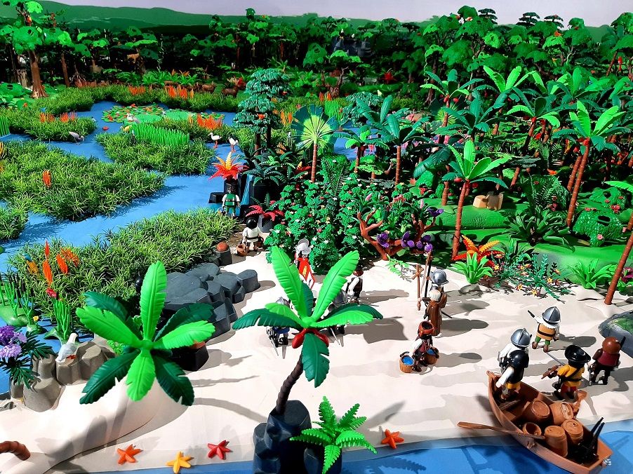 Los clicks de Playmobil llegan al Museo Histórico Militar de Valencia con una exposición gratuita